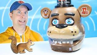 Five Nights at Freddy's 10 Years Animatronic Freddy Head Bundle Phat Mojo Review