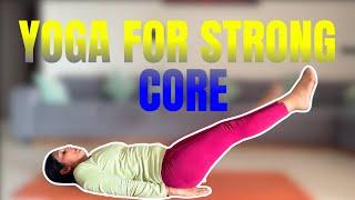 Daily Core-Strengthening Exercises for Beginners | Core Workout | Yoga With Kalpana