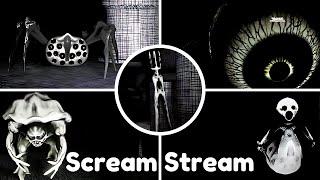 Scream Stream - Roblox - Full Gameplay [No Commentary][Multiplayer]