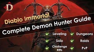 Diablo Immortal Complete Demon Hunter Guide