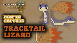 How to Capture a Tracktail Lizard in Monster Hunter Wilds