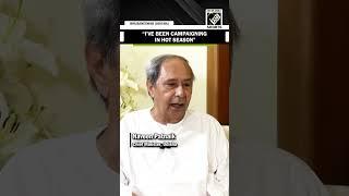 CM Naveen Patnaik’s confession regarding his health