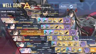 Azur lane Full KMS vs Arbiter hermit hard mode (one shot) auto