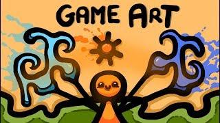 HOW TO GET STARTED MAKING GAME ART !