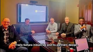 Trans-Sahara Industries visits the AsanteHene