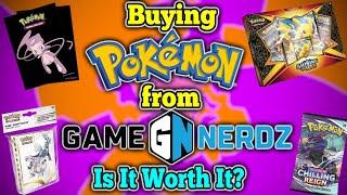 Buying Pokémon Cards from Game Nerdz │ Is It Worth It?