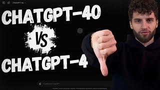 GPT-4o vs GPT-4: Полное Сравнение — Платить или Нет?