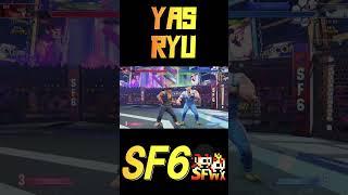 Yas Ryu  Legend SF6 Season3 | sf6 #sf6_ryu #sf6 #streetfighter6