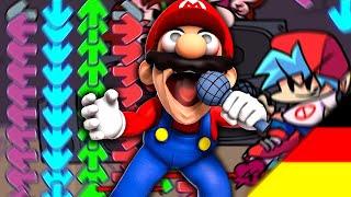 [GER SUB] Mario Plays: Friday Night Funkin | Deutsch