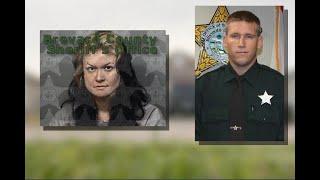 Brevard deputy arrested after cocaine, firearms, feces, litter found at home with 2-year-old, sherif