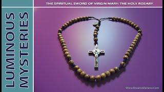 The Luminous  Mysteries Of The Holy Rosary - Analyn Solano - Www.RosarioMariano.Com