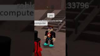 HE PRESS ALT AND F4 THINK HE GETS ROBUX!!!  #shorts #roblox #trolling #altf4 #funny #funnyshorts
