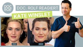 KATE WINSLET – der Titanic- Star analysiert von Dr. Rolf Bartsch