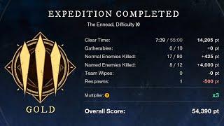 [Old Record] Ennead M10 7:39 Rapier/VG (Fire) | New World