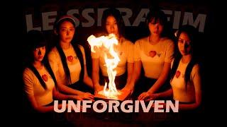 LE SSERAFIM – UNFORGIVEN (feat. Nile Rodgers) [K-POP RUS COVER BY HB(MIYEON)]