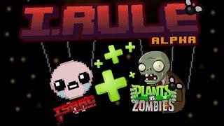 ПРОХОЖДЕНИЕ || I.RULE: СЛИЯНИЕ ИГР PVZ И АЙЗЕКА || #1 || Иванко Плей