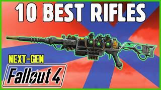 10 BEST RIFLES (+LOCATIONS) in Fallout 4 (NEXT-GEN) - Caedo's Countdowns