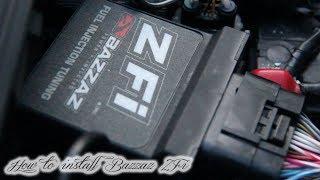 How To install Bazzaz ZFi Kawasaki z1000 14 16 (mk4)