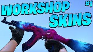 BEST WORKSHOP SKINS #1 - CS:GO