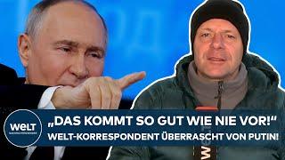 UKRAINE-KRIEG: "Kommt so gut wie nie vor!" Christoph Wanner überrascht: Putin spricht von Fehler!