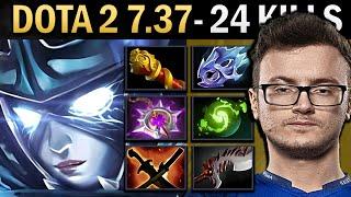 Phantom Assassin Gameplay Miracle with 24 Kills and 1011 XPM - Dota 2 7.37