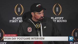 Ryan Day postgame interview | Ohio State vs. Tennessee