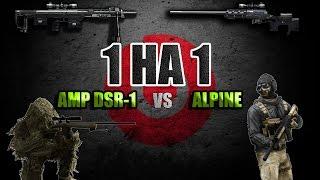 Which bolt is cooler? AMP DSR-1 VS ALPINE.Warface