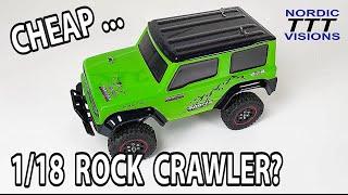 After the Run Review: SG 1801 1/18 4x4 Rock Crawler RC Car!