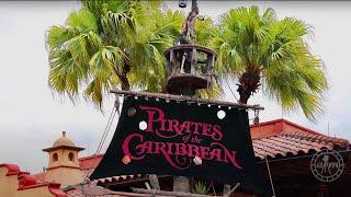 Pirates of the Caribbean at Magic Kingdom - 8K Ride POV Experience | Walt Disney World Florida 2023