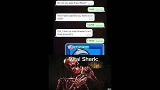 Vital Shark️ #viralvideo #brawlstars #newbrawl #gaming #superbrawl #brawler #brawlergame #games