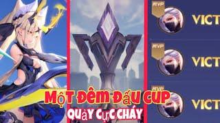 Một Đêm Đấu Cup Cực Căng Thẳng | Khánh Múa Airi