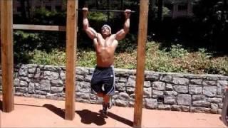 Outdoor Fitness Training- Kansas CIty Personal Trainer Micah LaCerte