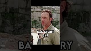 Wednesday vs. The Walking Dead | #Shorts