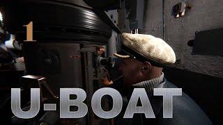 01.Uboat  U96( от первого лица. Реализм - 91%)- Первый поход.