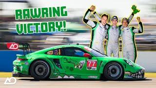 Rexy's RAWRING Win at Mobil 1 Twelve Hours of Sebring