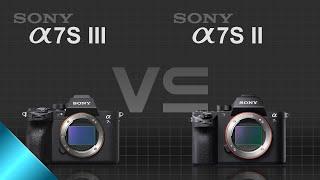 Sony alpha a7S III vs Sony alpha a7S II