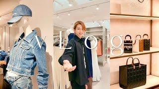 vlog | High-priced Singapore Shopping Vlog enjoyed by Korean unemployed people | Loebe, Fendi, Botte