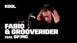 The Godfathers of DnB, Fabio & Grooverider are joined by SP:MC for Super Sunday | April 22 | Kool FM