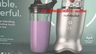 NUTRI BULLET ULTRA bought AT COSTCO HONEST REVIEW WITH MILKSHAKE AND SMOOTHIE