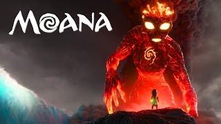 MOANA - Moana Returns the Heart of Te Fiti