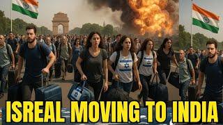 Why millions of Israeli, running to INDIA after Iran attack