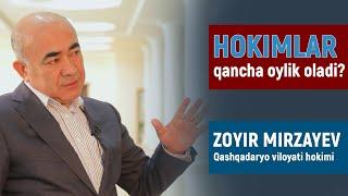 Hokimlar qancha oylik oladi?