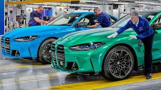 Einblick in die BMW M3-Produktion in Deutschland