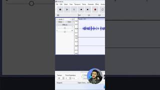 Audacity Stereo Problrm Solved #homestudio #microphone #recordingstudio #studio