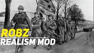 Обзор мода: ROBZ Realism mod на В тылу врага: Штурм 2