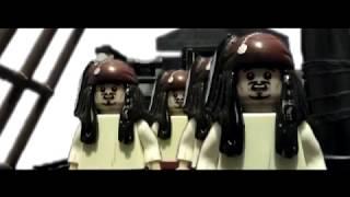 PIRATES OF THE CARIBBEAN 3 MULTIPLE JACKS SCENE LEGO VERSION