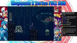 Celebrating MegaMAY with some Megaman X this week! Finishing X1 tonight and moving on to X2 :D