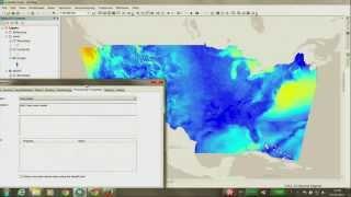 Изображения в ArcGIS. Обработка многомерных данных