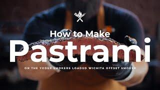 How to Make Pastrami from Scratch | Cured & Smoked Brisket Recipe with Chef Tom