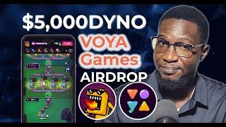 How to Earn Big Playing Craft World! | Voya Games Airdrop